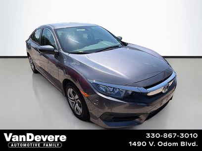 Used 2017 Honda Civic LX