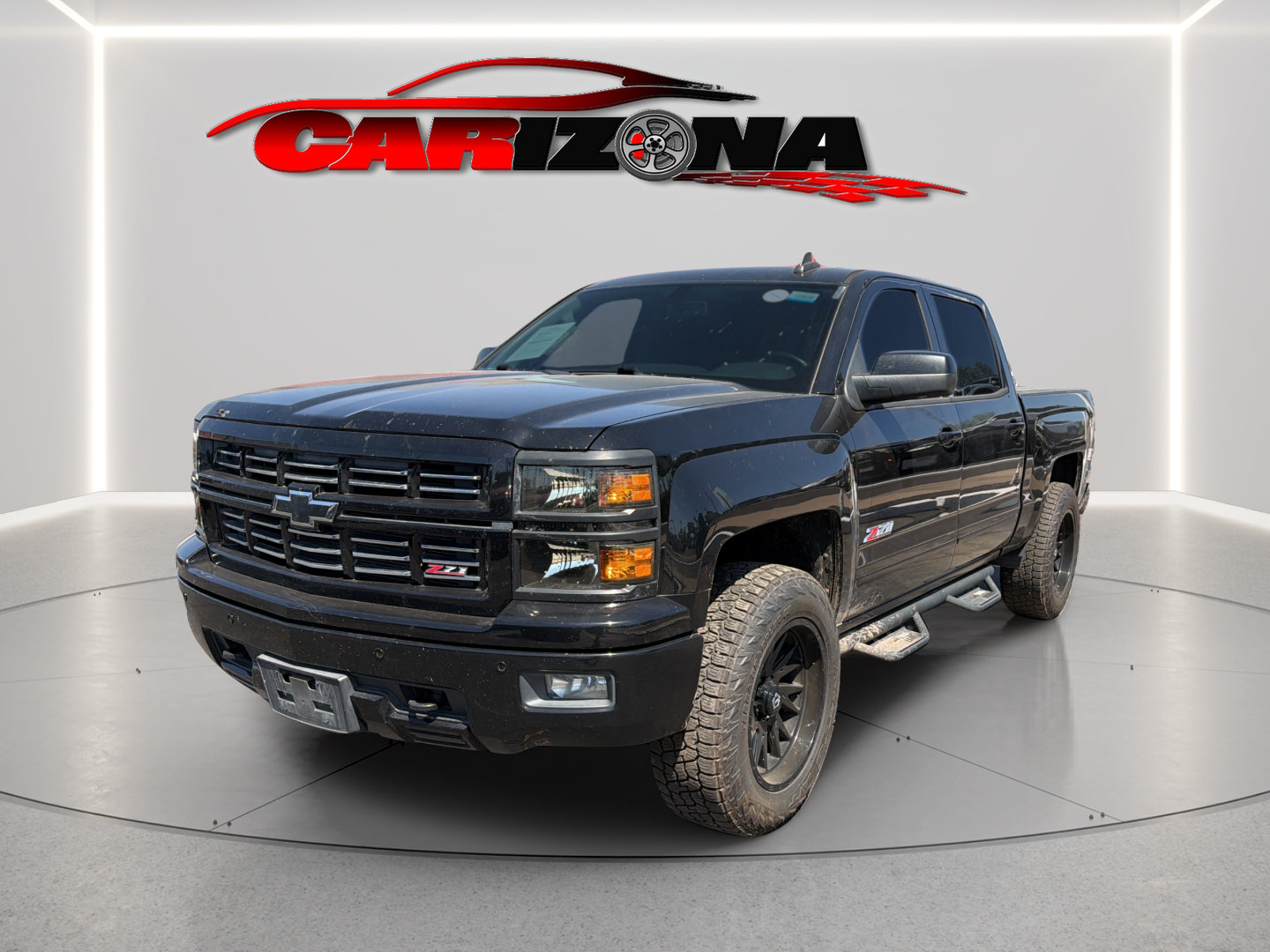 Used 2015 Chevrolet Silverado 1500 LTZ Z71 w/ Midnight Edition AWD/4WD image 12