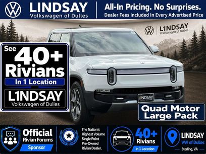 Used 2022 Rivian R1T Adventure
