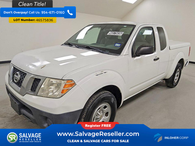 Used 2018 Nissan Frontier S RWD image 1