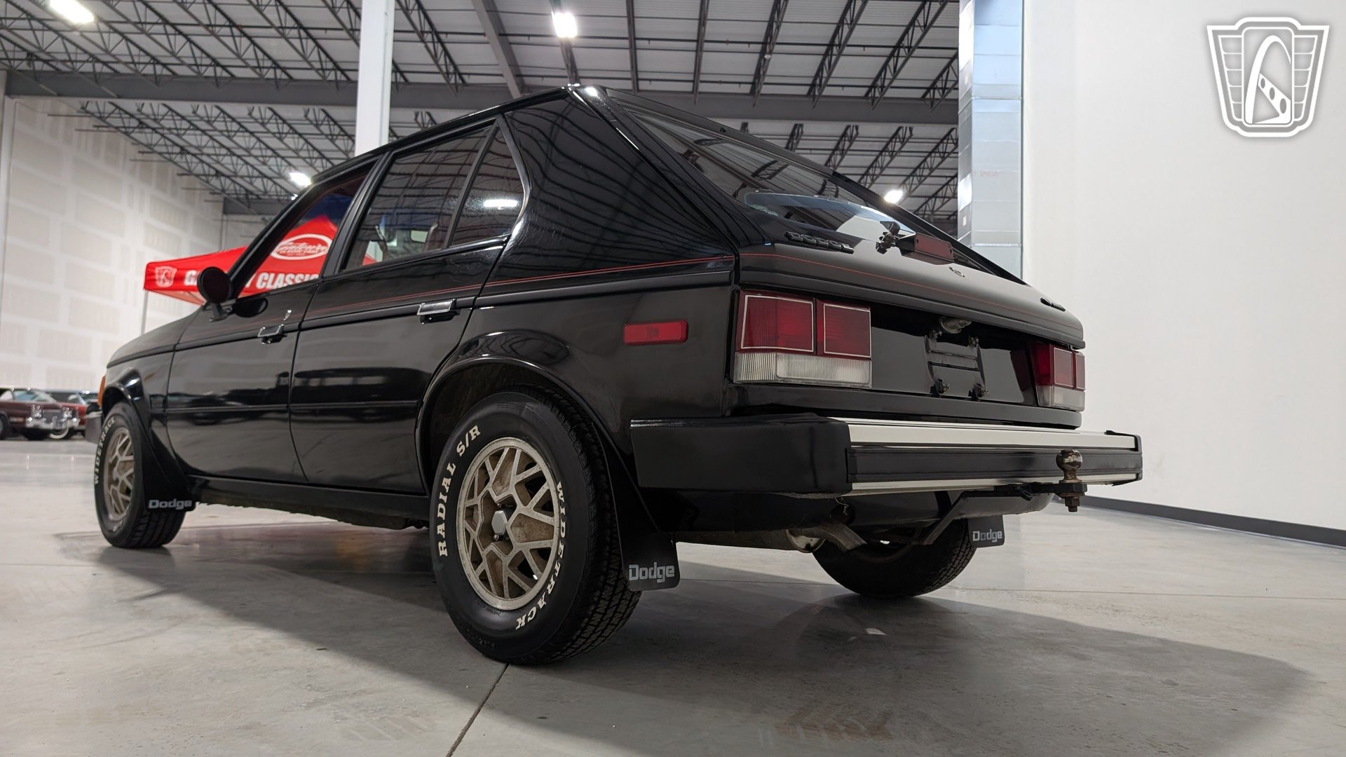 Used 1987 Dodge Omni 4-Door Hatchback FWD image 10