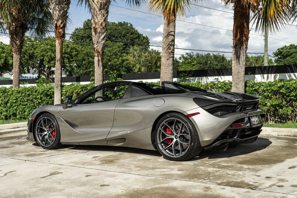 Used 2020 McLaren 720S Spider RWD image 5