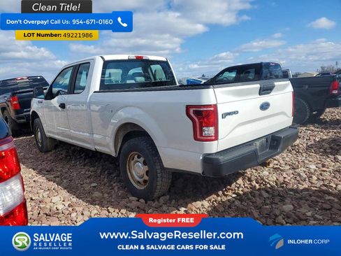 Used 2017 Ford F150 XL w/ Equipment Group 101A Mid AWD/4WD image 3