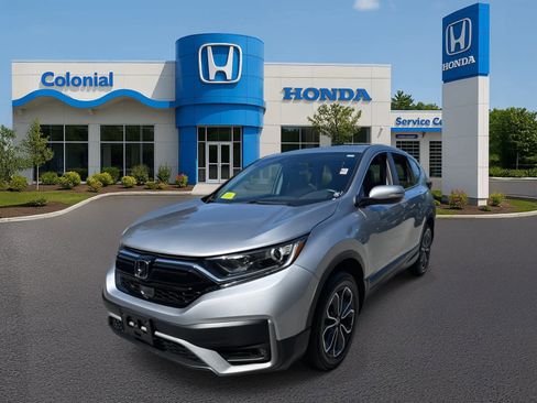 Used 2022 Honda CR-V EX-L image 2