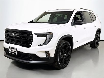 New 2026 GMC Acadia Elevation w/ Black Edition