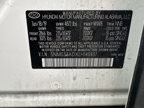 Used 2020 Hyundai Santa Fe SEL FWD image 34