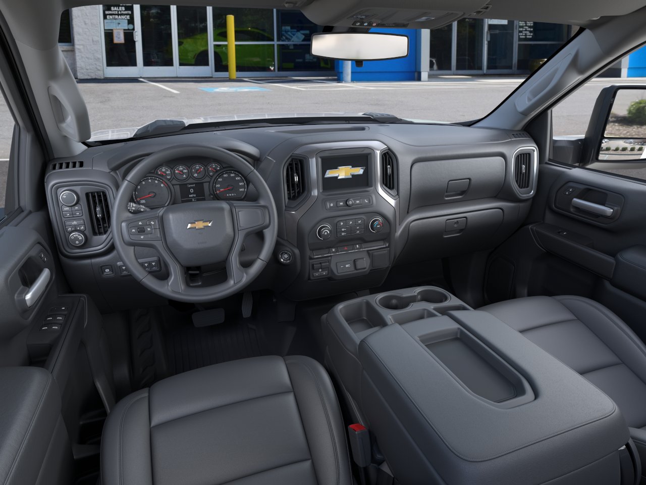 New 2026 Chevrolet Silverado 3500 W/T w/ WT Convenience Package AWD/4WD image 39