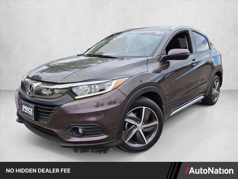 Used 2021 Honda HR-V EX-L image 1