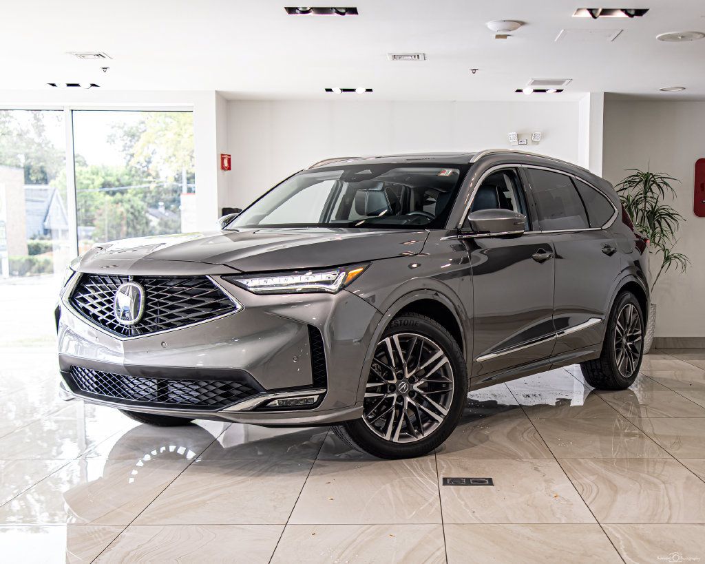 Used 2025 Acura MDX w/ Advance Package AWD/4WD image 1