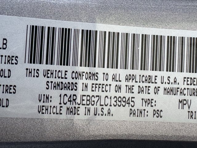 Used 2020 Jeep Grand Cherokee Limited RWD image 35
