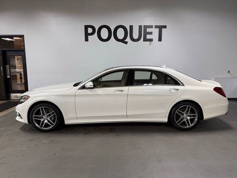 Used 2016 Mercedes-Benz S 550 4MATIC Sedan image 1