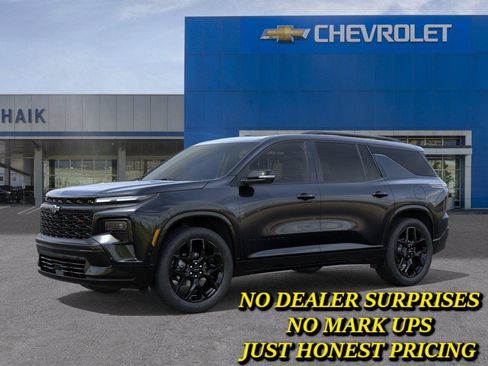 New 2026 Chevrolet Traverse RS FWD image 2