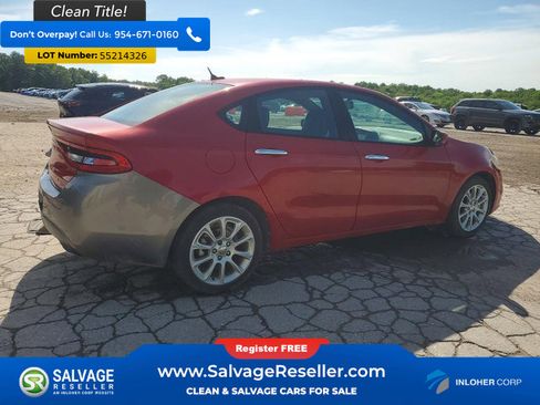Used 2013 Dodge Dart Limited FWD image 4