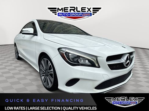 Used 2019 Mercedes-Benz CLA 250 4MATIC image 1