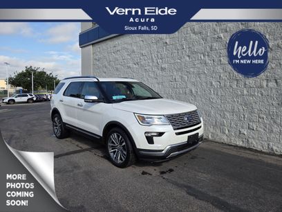 Used 2019 Ford Explorer Platinum