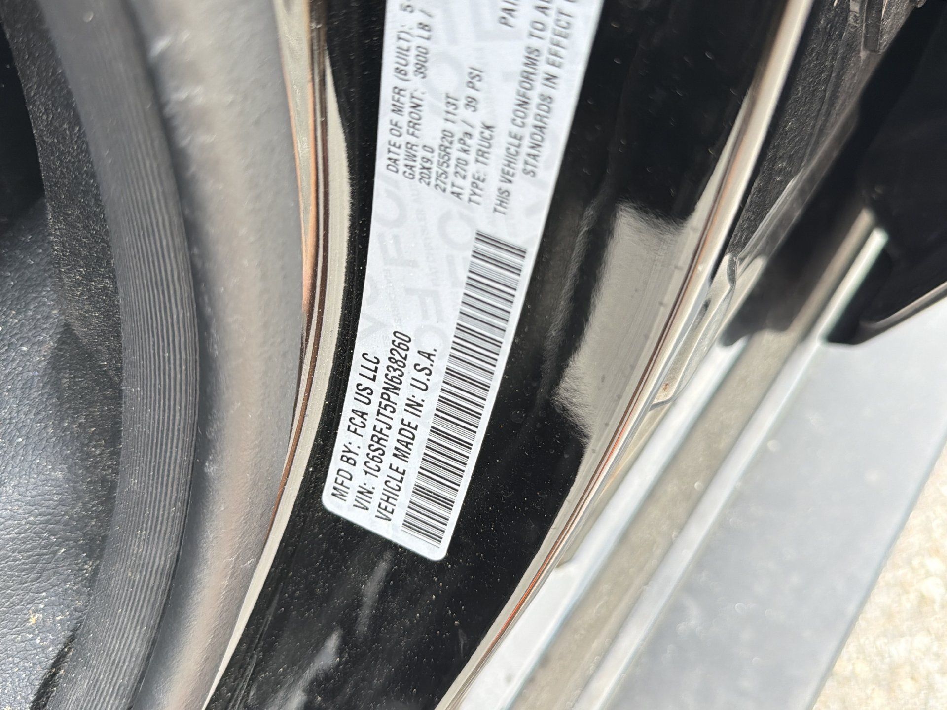 Used 2023 RAM 1500 Laramie AWD/4WD image 37
