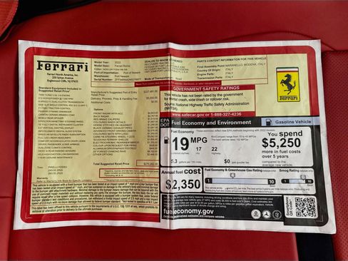 Used 2022 Ferrari Roma RWD image 61