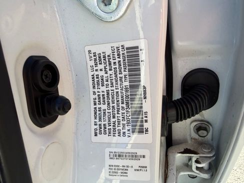 Used 2021 Honda Civic EX image 29