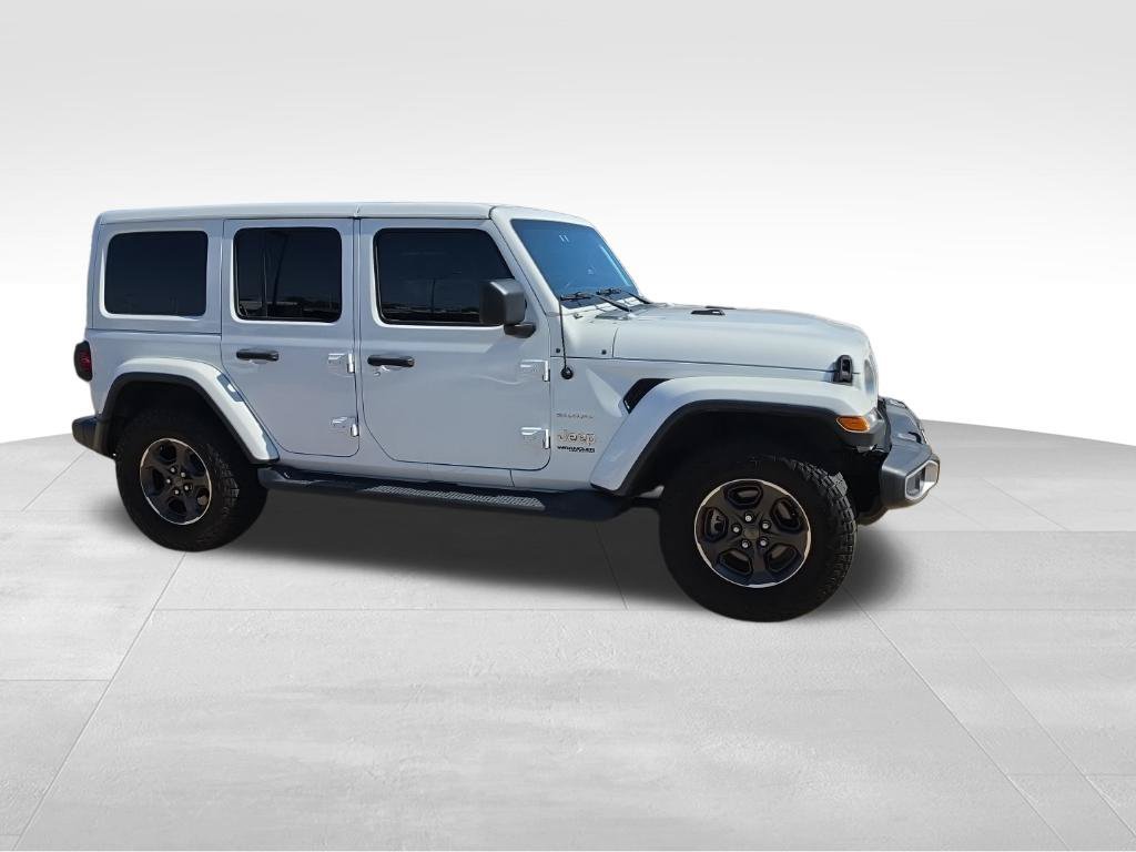 Used 2021 Jeep Wrangler Unlimited Sahara AWD/4WD image 7