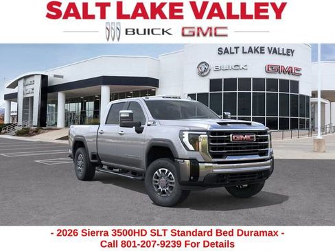 New 2026 GMC Sierra 3500 SLT image 1