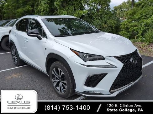 Used 2019 Lexus NX 300 F Sport w/ F Sport Comfort Package AWD/4WD image 1