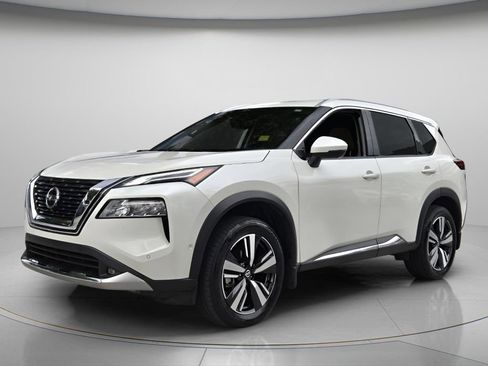 Used 2021 Nissan Rogue Platinum FWD image 8