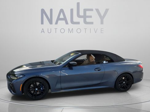 Used 2022 BMW 430i xDrive Convertible w/ M Sport Package AWD/4WD image 2