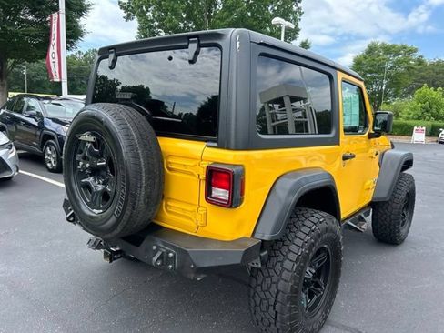 Used 2020 Jeep Wrangler Sport AWD/4WD image 7