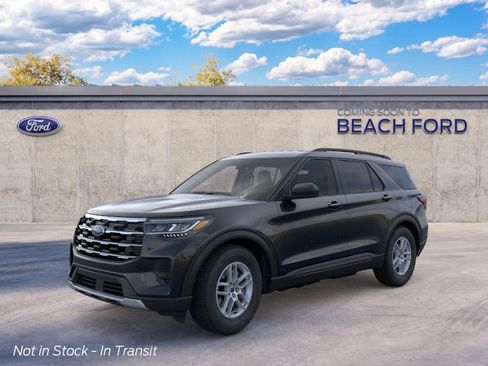 New 2026 Ford Explorer Active AWD/4WD image 1