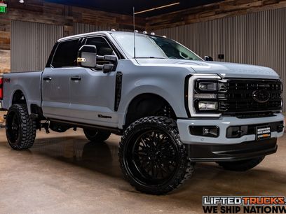 Used 2026 Ford F350 Platinum w/ Platinum Plus Package