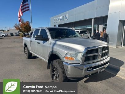 Used 2012 RAM 2500 ST w/ Chrome Appearance Group