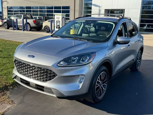 Certified 2021 Ford Escape SEL image 5