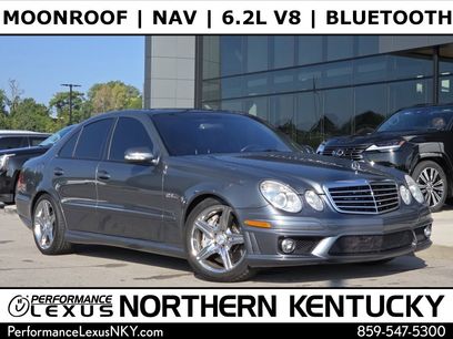 Used 2008 Mercedes-Benz E 63 AMG Sedan