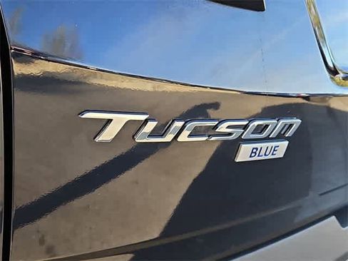 Certified 2024 Hyundai Tucson Blue image 12