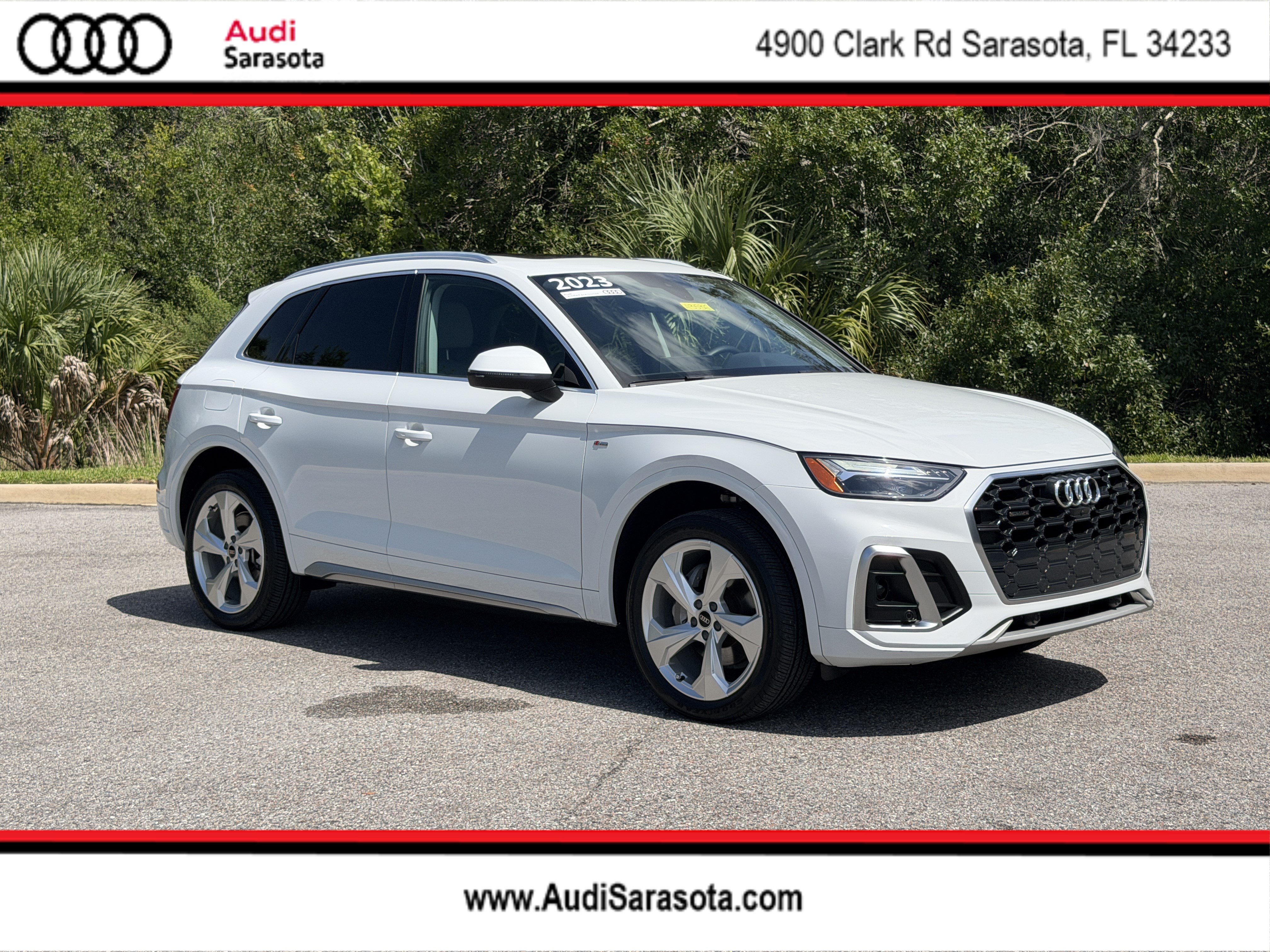 Certified 2023 Audi Q5 2.0T Premium Plus w/ Premium Plus Package AWD/4WD image 1