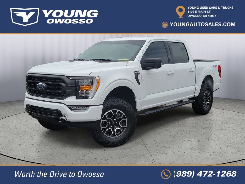 Used 2023 Ford F150 XLT w/ Equipment Group 302A High AWD/4WD 360° Tour