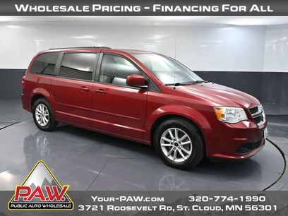 Used 2014 Dodge Grand Caravan SXT w/ Rear Park Assist Package