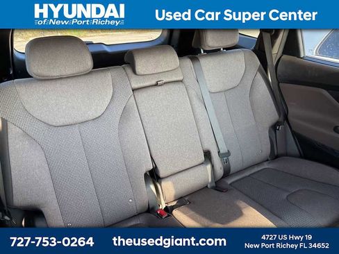 Used 2021 Hyundai Santa Fe Blue AWD/4WD image 9