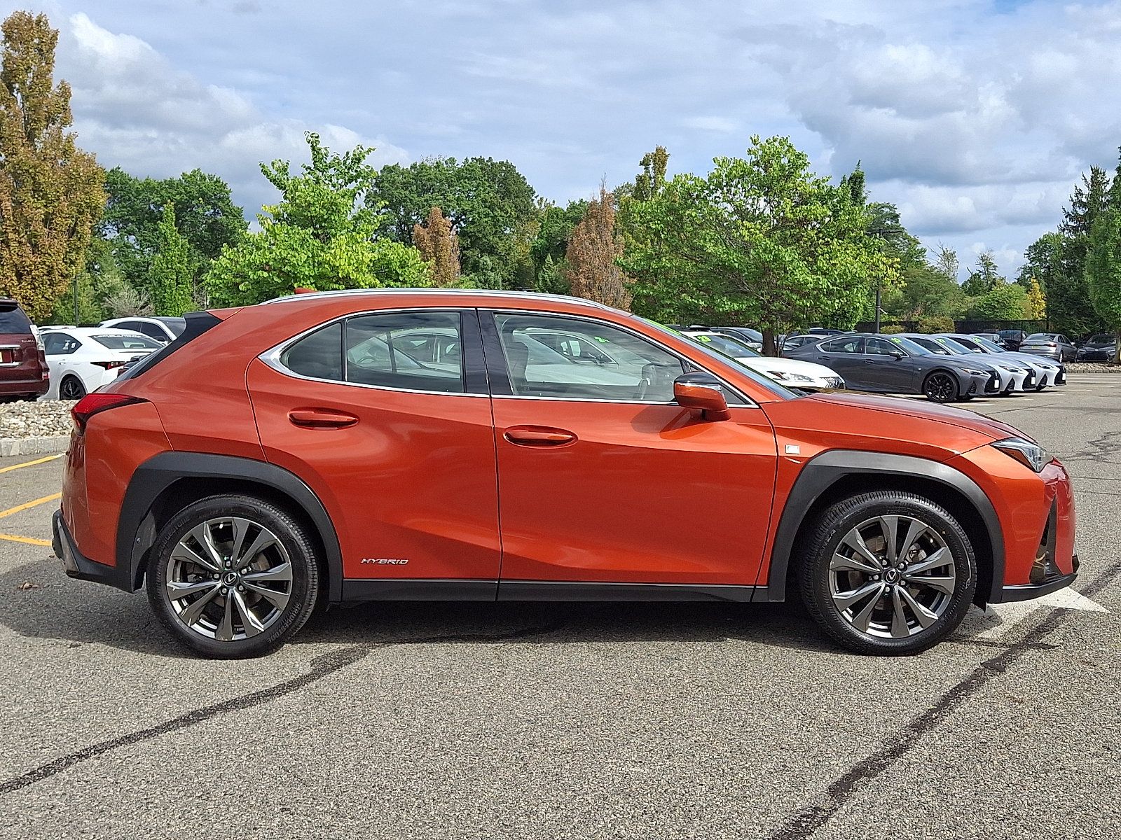 Used 2019 Lexus UX 250h F Sport AWD/4WD image 7