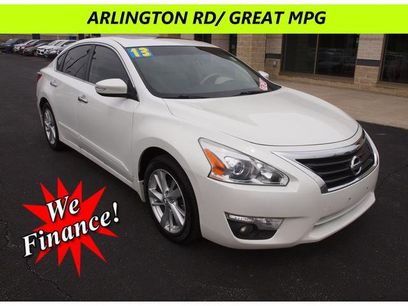 Used 2013 Nissan Altima 2.5 SV w/ 2.5SV Convenience Pkg