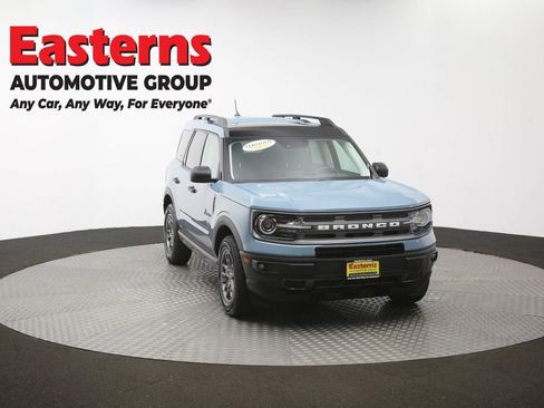 Used 2021 Ford Bronco Sport Big Bend w/ Big Bend Package AWD/4WD image 52