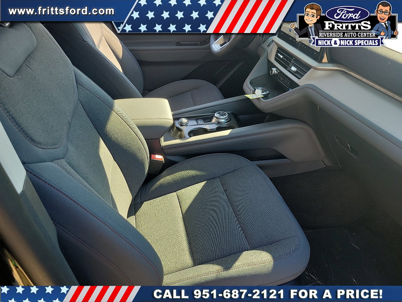 New 2026 Ford Explorer Active RWD image 17