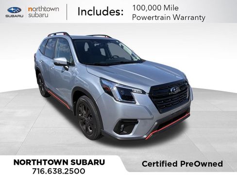 Certified 2024 Subaru Forester Sport AWD/4WD image 1