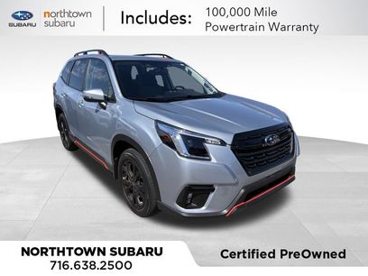 Certified 2024 Subaru Forester Sport
