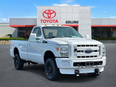 Used 2014 Ford F250 XL w/ Snow Plow Prep Package AWD/4WD image 7