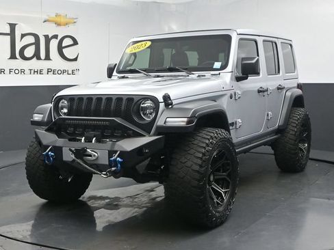 Used 2023 Jeep Wrangler Unlimited Sport w/ Sun And Sound Package AWD/4WD image 59