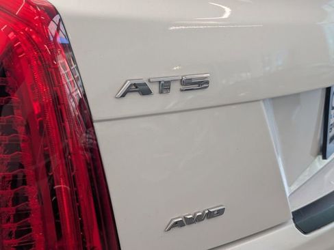 Used 2017 Cadillac ATS Luxury w/ Safety and Security Package image 9