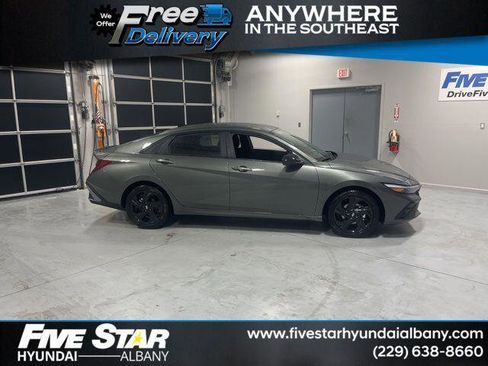 New 2026 Hyundai Elantra Sport image 1