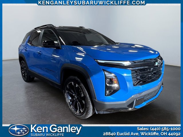 Used 2025 Chevrolet Equinox RS w/ Safety and Technology Package FWD image 7