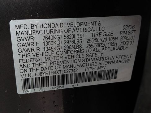 New 2026 Acura MDX w/ Technology Package image 30